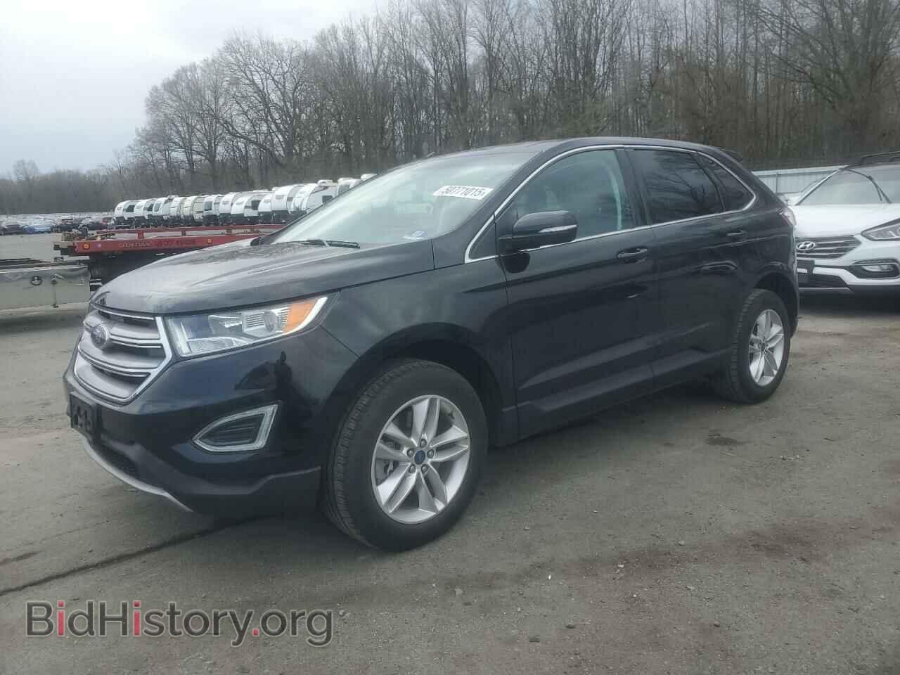 Фотография 2FMPK4J88HBB25094 - FORD EDGE 2017