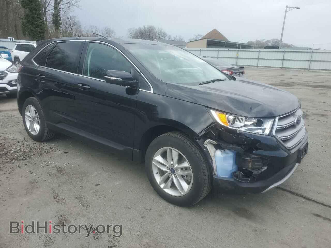 2017 FORD EDGE - VIN: 2FMPK4J88HBB25094 - Photo 4