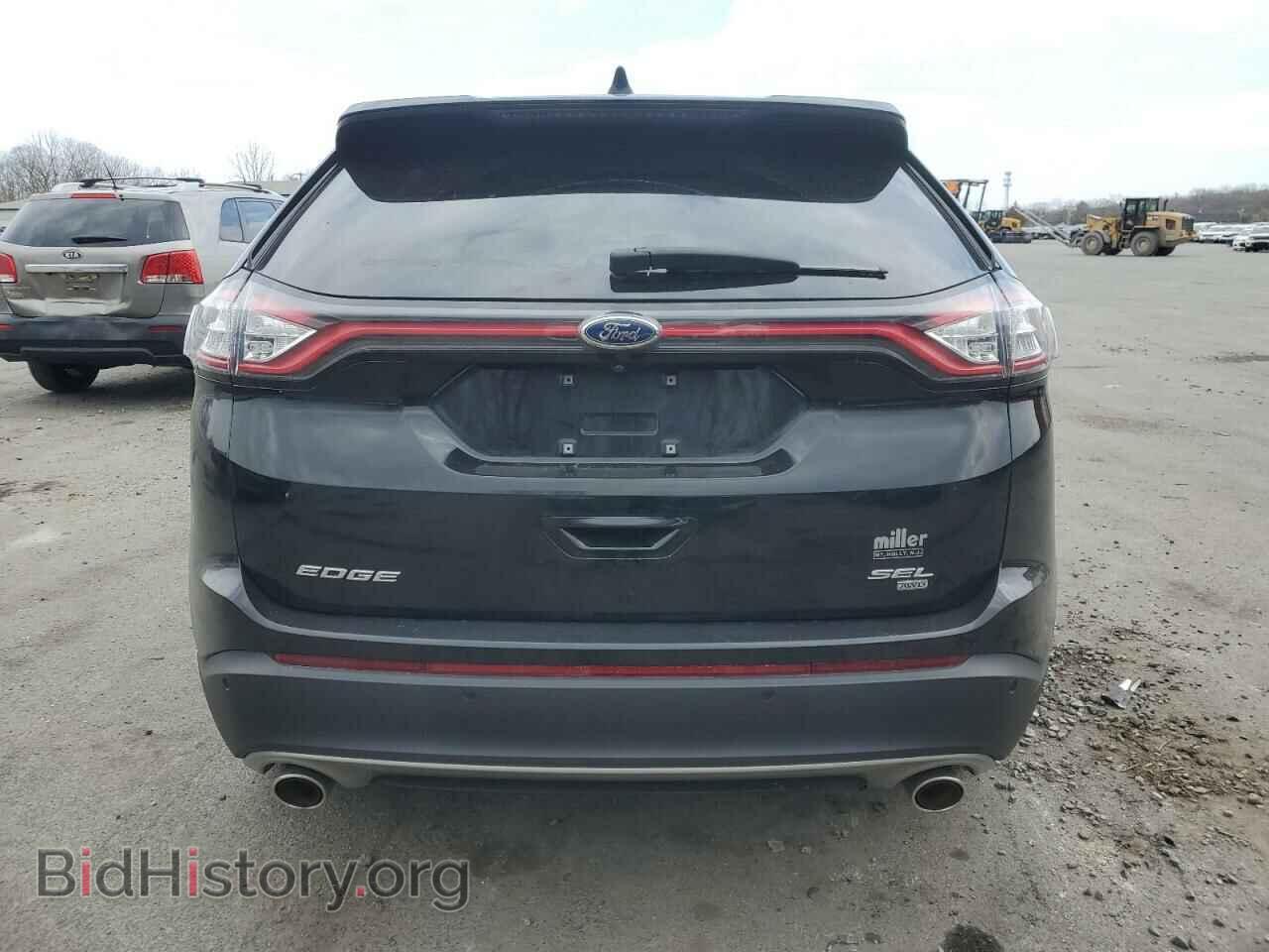 2017 FORD EDGE - VIN: 2FMPK4J88HBB25094 - Photo 6