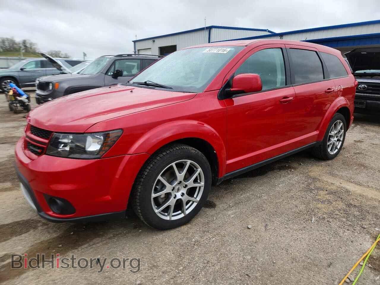Фотография 3C4PDCEG7JT381196 - DODGE JOURNEY 2018