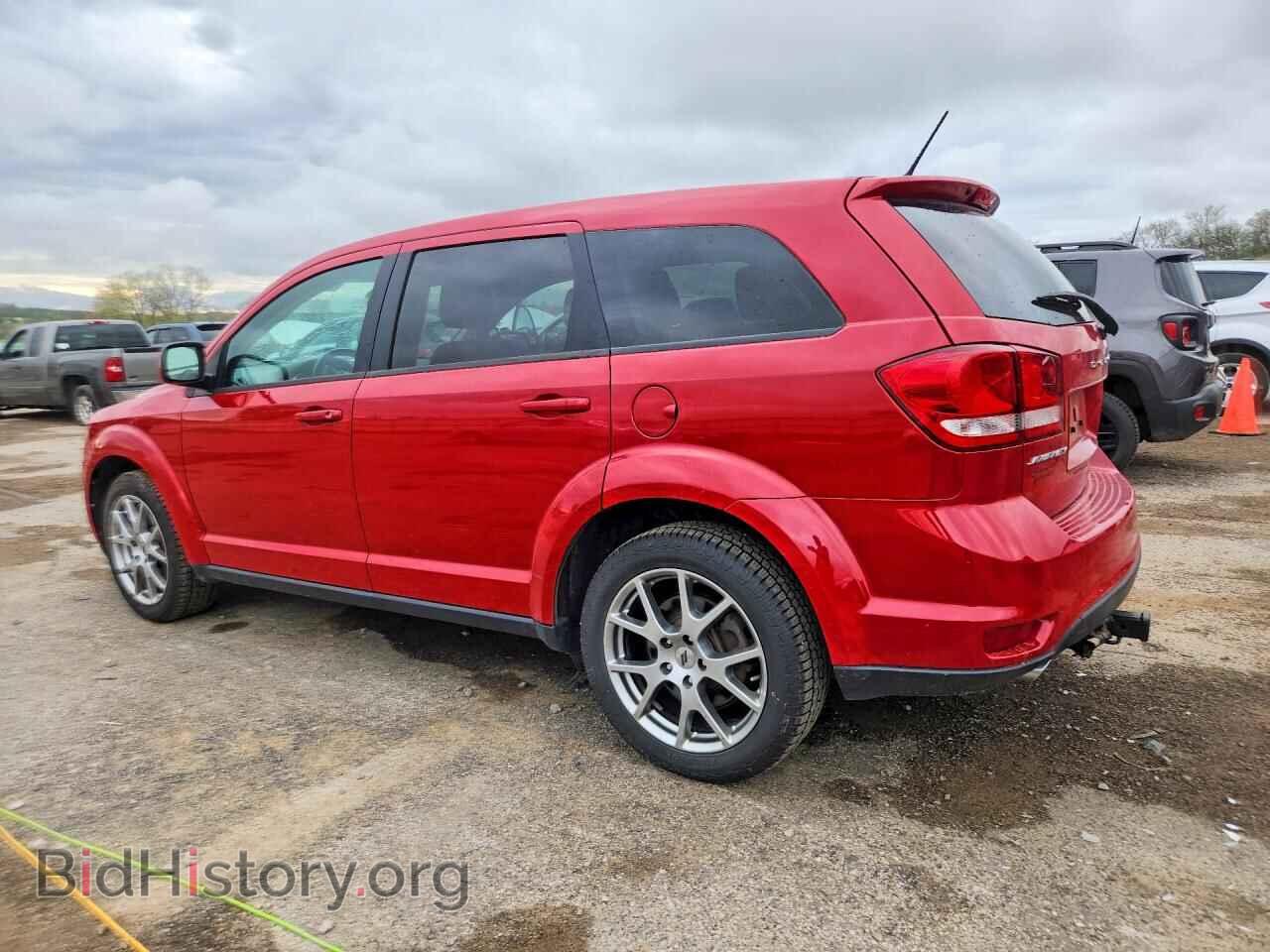 2018 DODGE JOURNEY - VIN: 3C4PDCEG7JT381196 - Фото 2