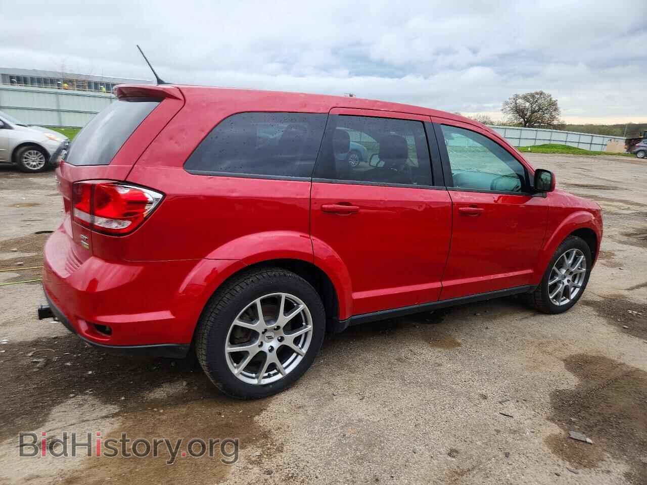 2018 DODGE JOURNEY - VIN: 3C4PDCEG7JT381196 - Фото 3