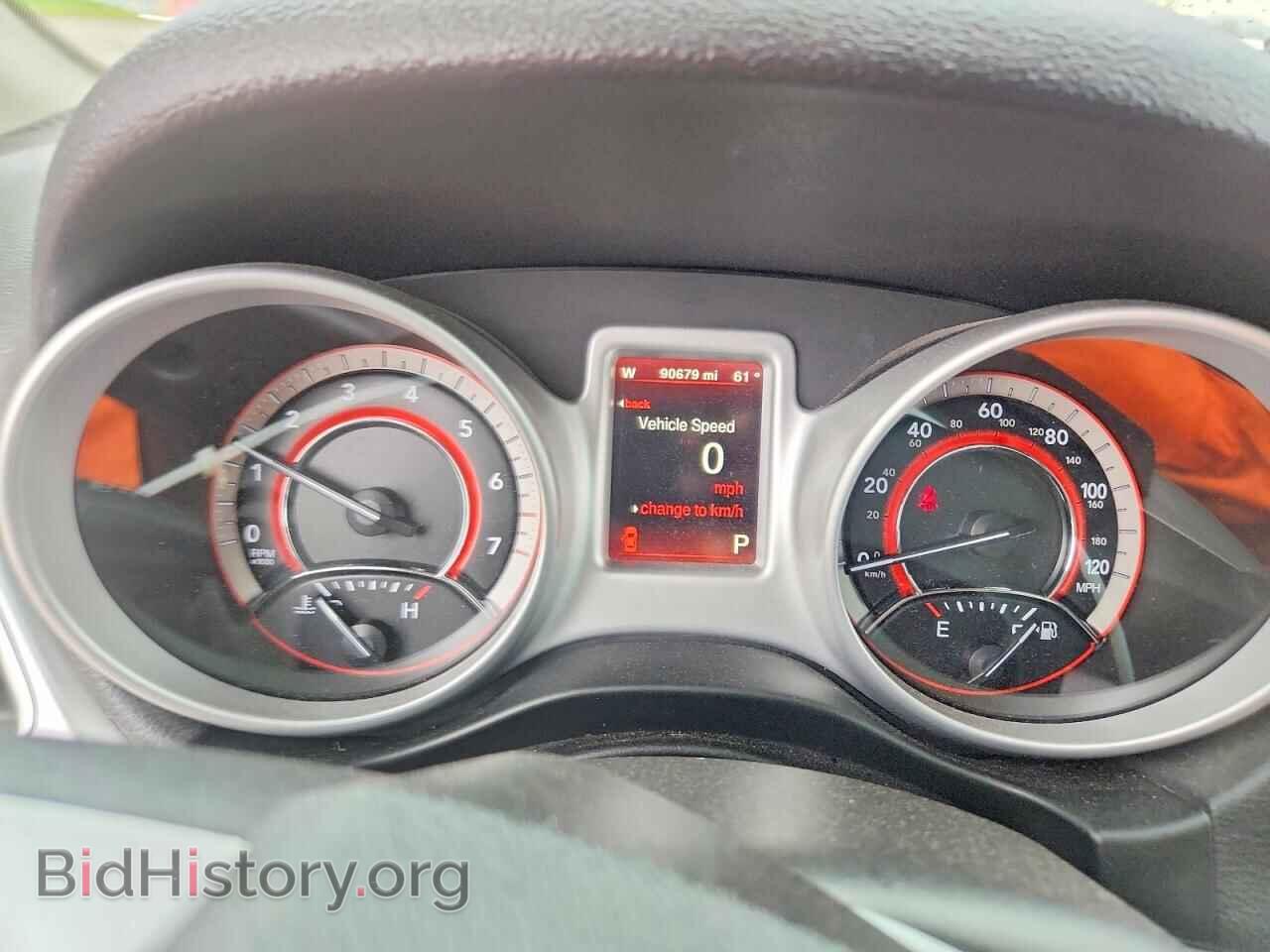2018 DODGE JOURNEY - VIN: 3C4PDCEG7JT381196 - Фото 9