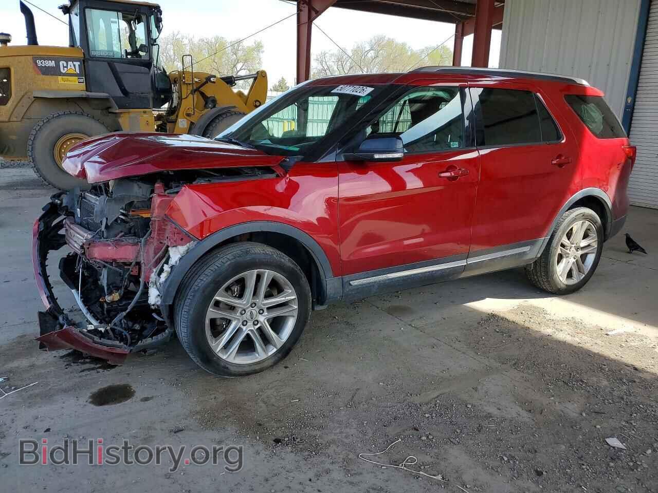 Photo 1FM5K8D82GGA20763 - FORD EXPLORER 2016