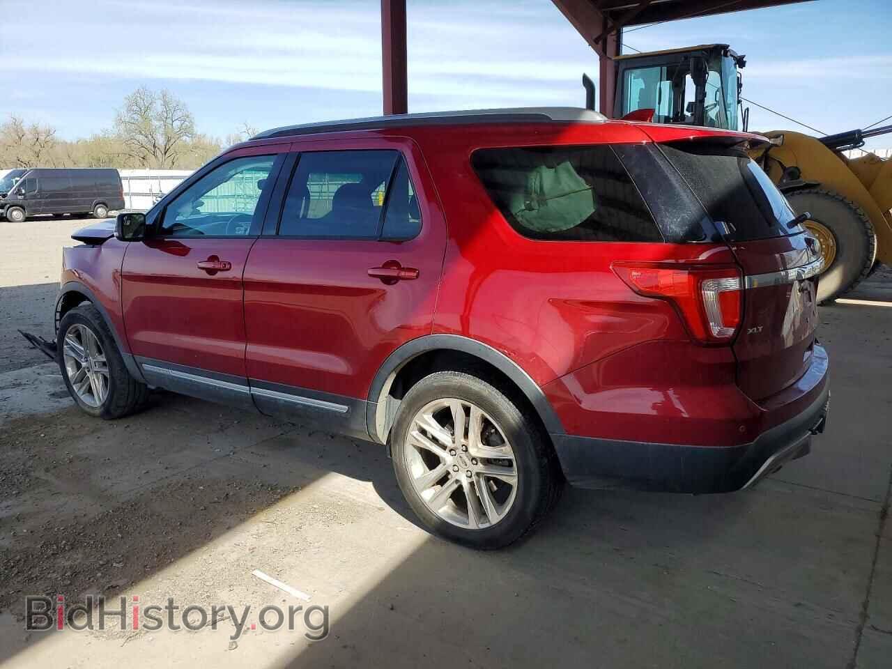 2016 FORD EXPLORER - VIN: 1FM5K8D82GGA20763 - Photo 2