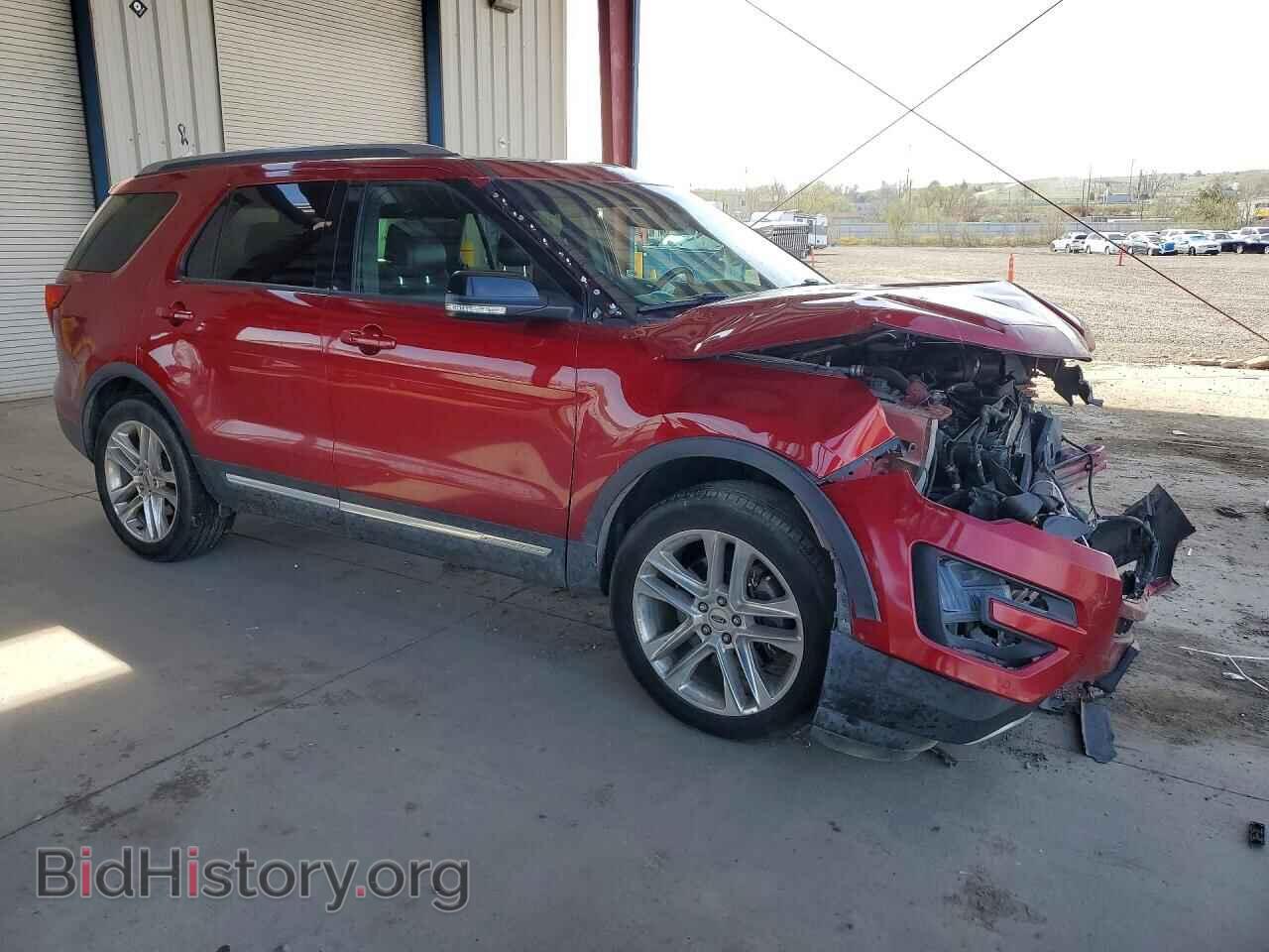 2016 FORD EXPLORER - VIN: 1FM5K8D82GGA20763 - Photo 4
