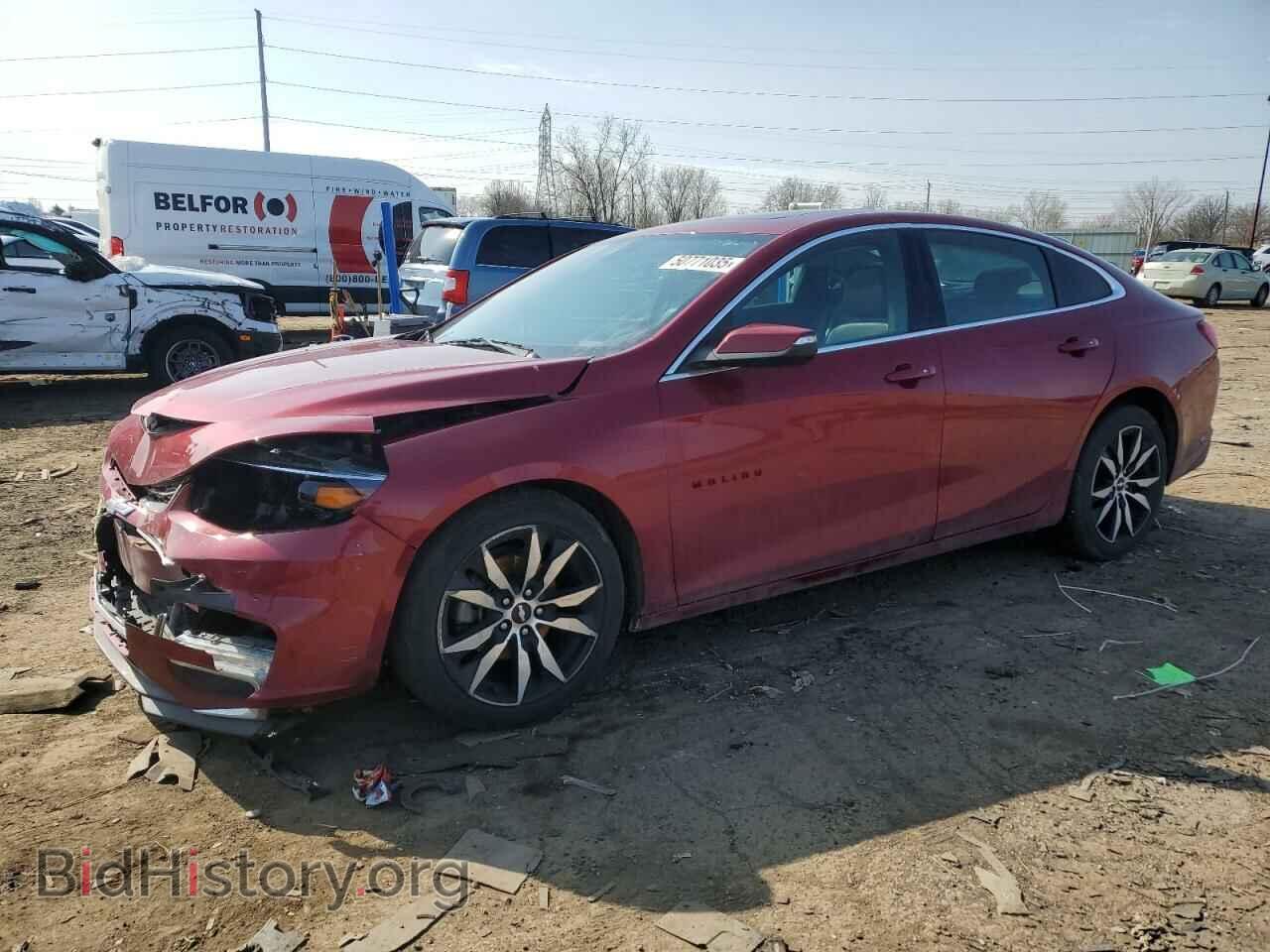 Photo 1G1ZD5STXJF134683 - CHEVROLET MALIBU 2018