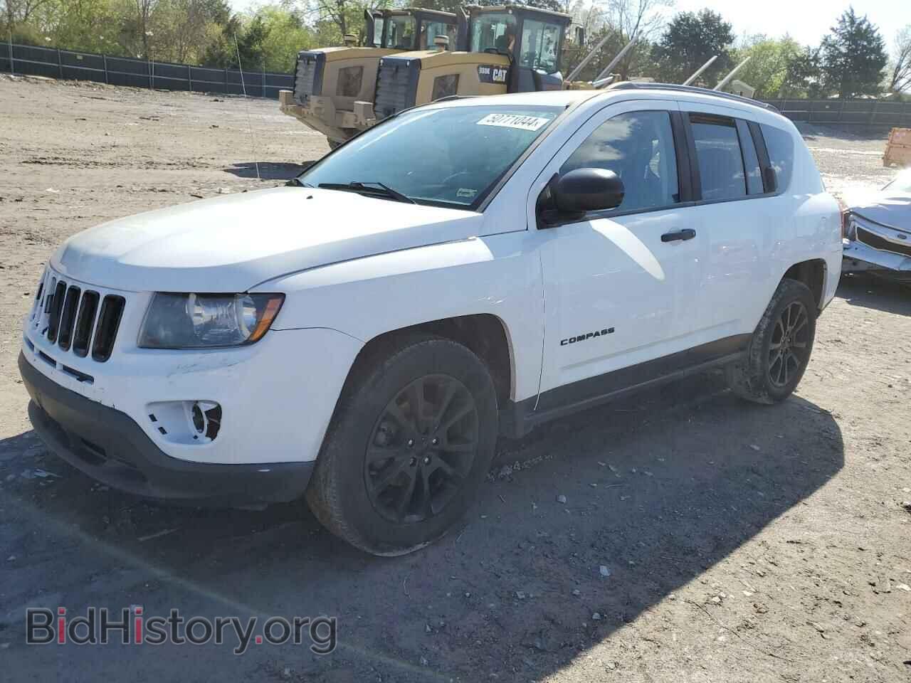 Фотография 1C4NJCBA8FD428734 - JEEP COMPASS 2015