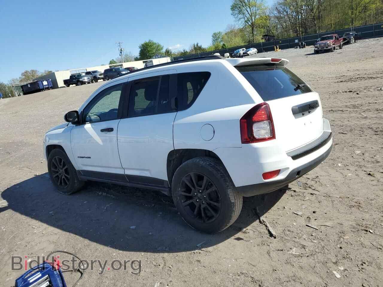 2015 JEEP COMPASS - VIN: 1C4NJCBA8FD428734 - Фото 2