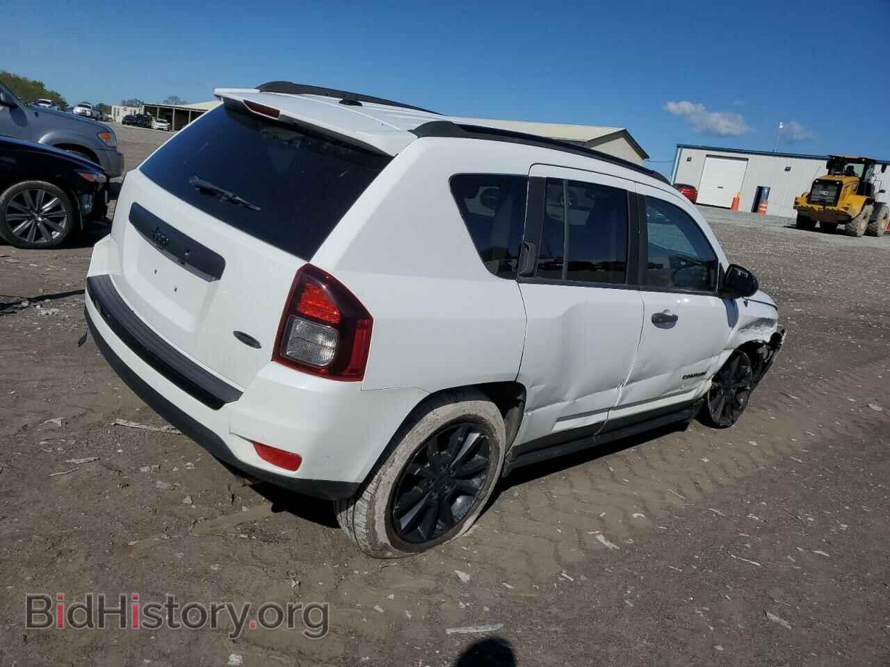 2015 JEEP COMPASS - VIN: 1C4NJCBA8FD428734 - Фото 3