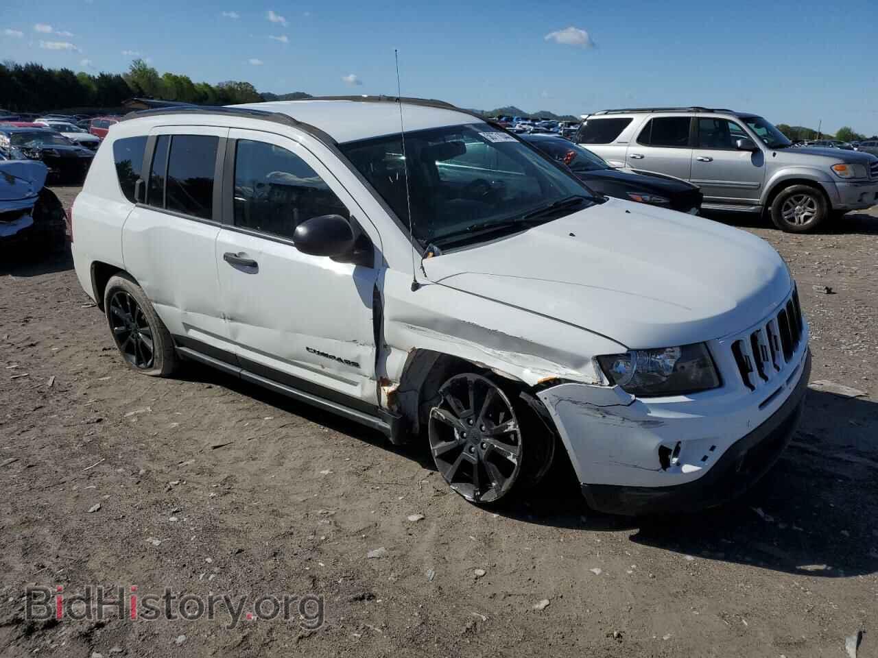 2015 JEEP COMPASS - VIN: 1C4NJCBA8FD428734 - Фото 4