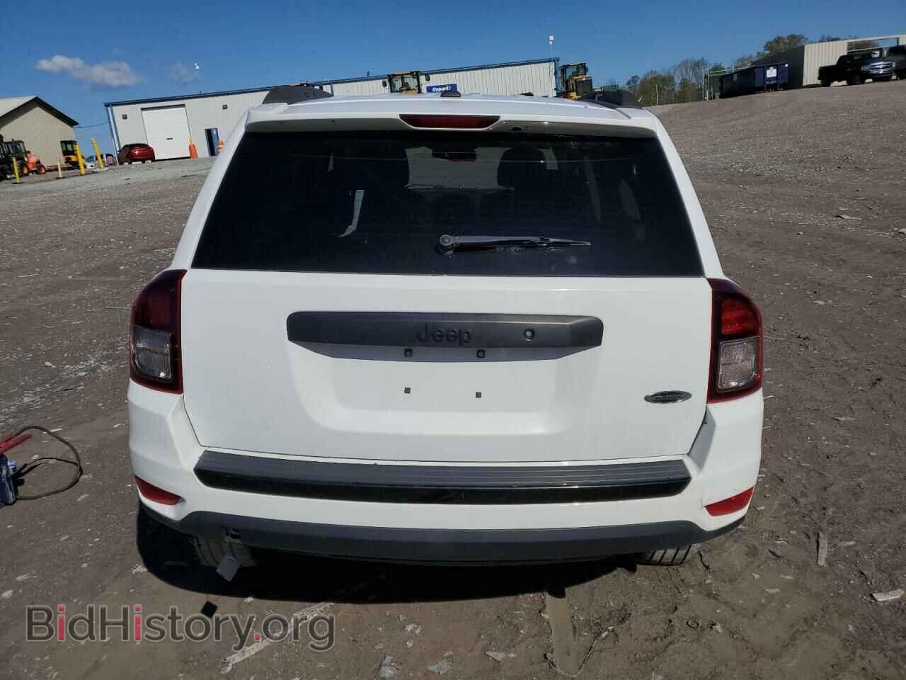 2015 JEEP COMPASS - VIN: 1C4NJCBA8FD428734 - Фото 6