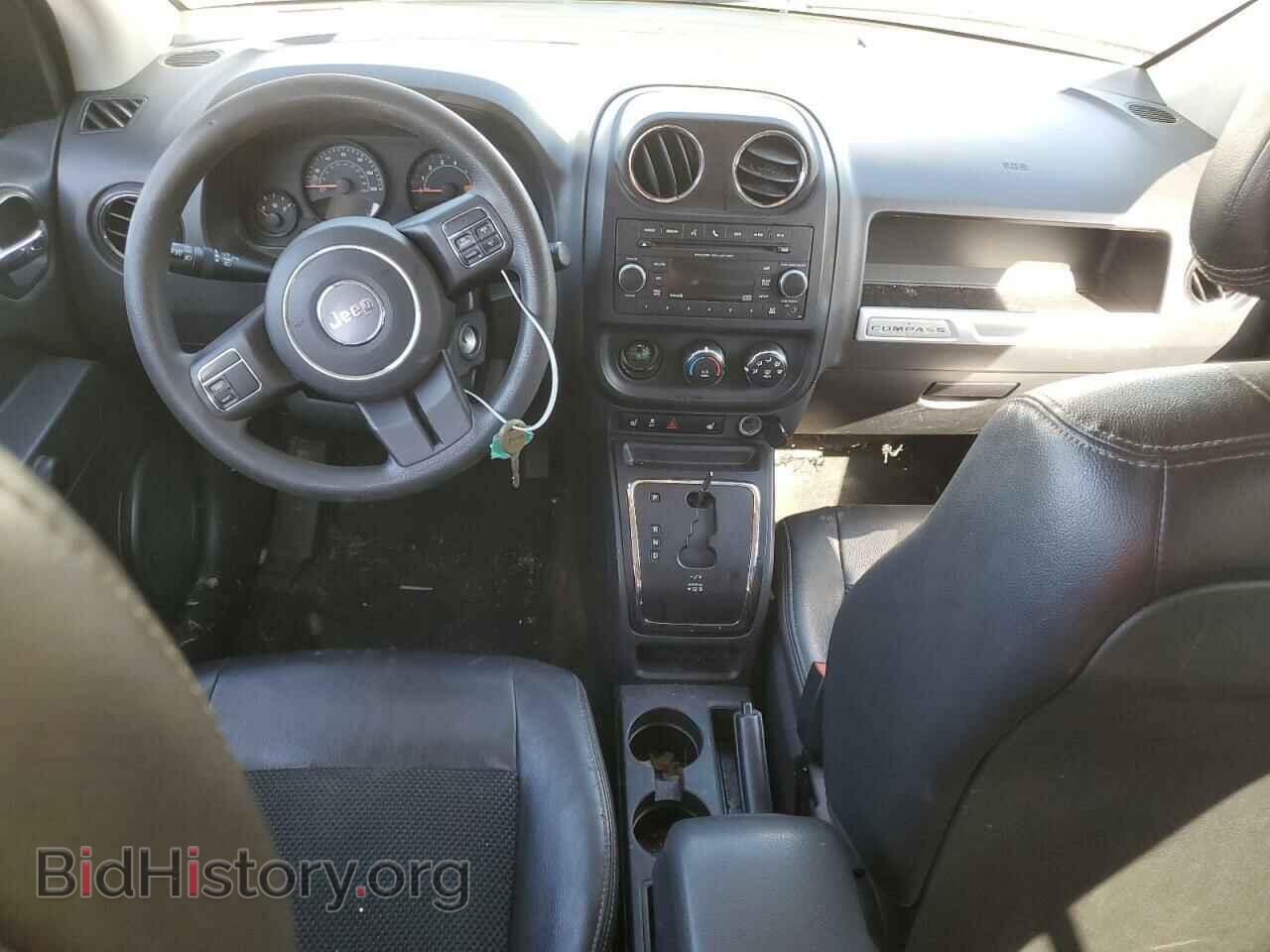 2015 JEEP COMPASS - VIN: 1C4NJCBA8FD428734 - Фото 8