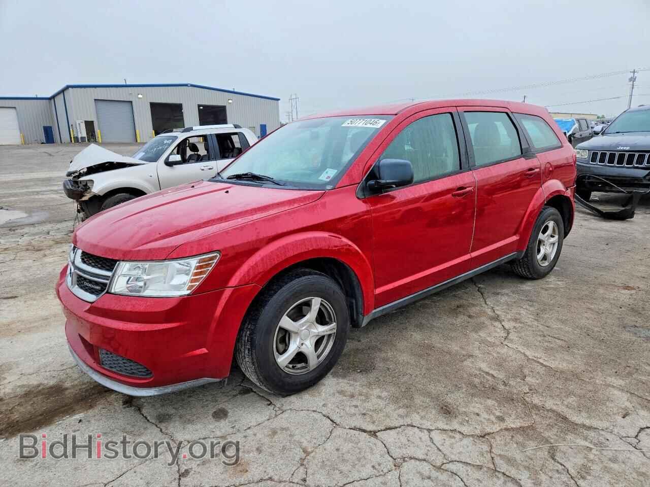 Фотография 3C4PDCAB5CT239085 - DODGE JOURNEY 2012