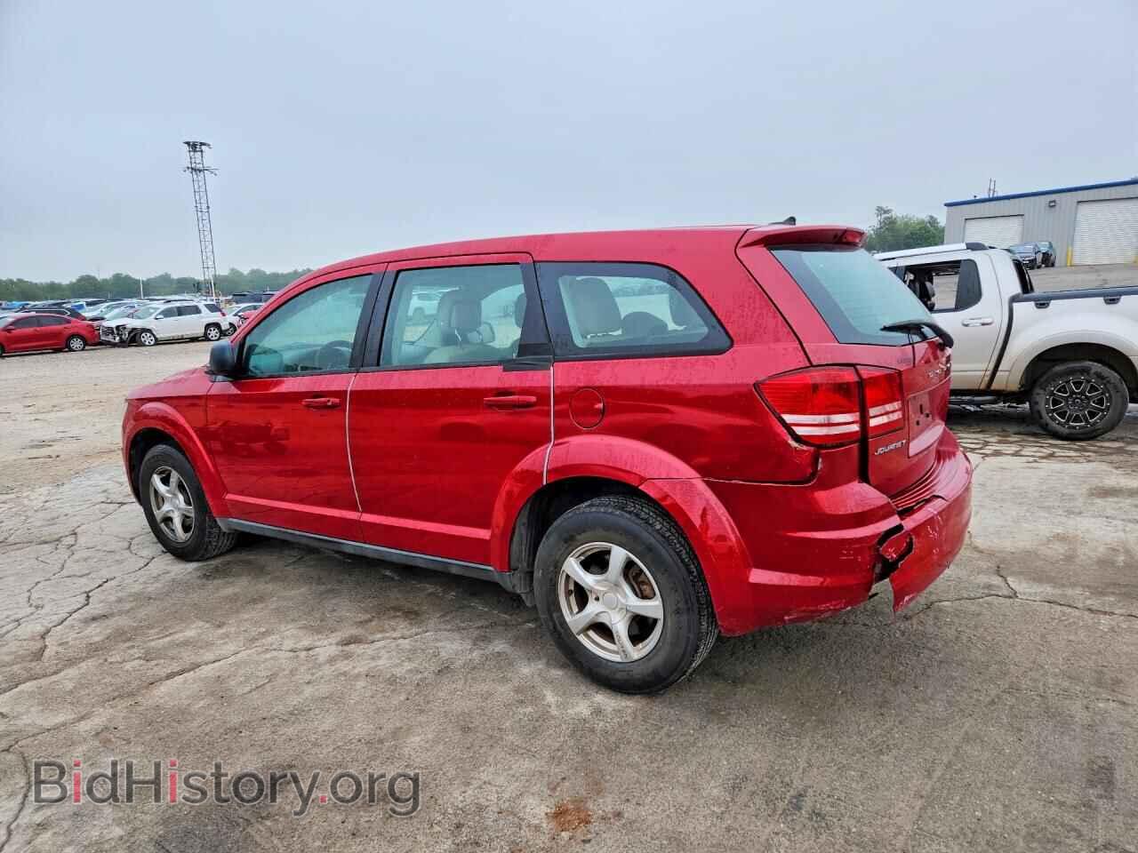 2012 DODGE JOURNEY - VIN: 3C4PDCAB5CT239085 - Фото 2