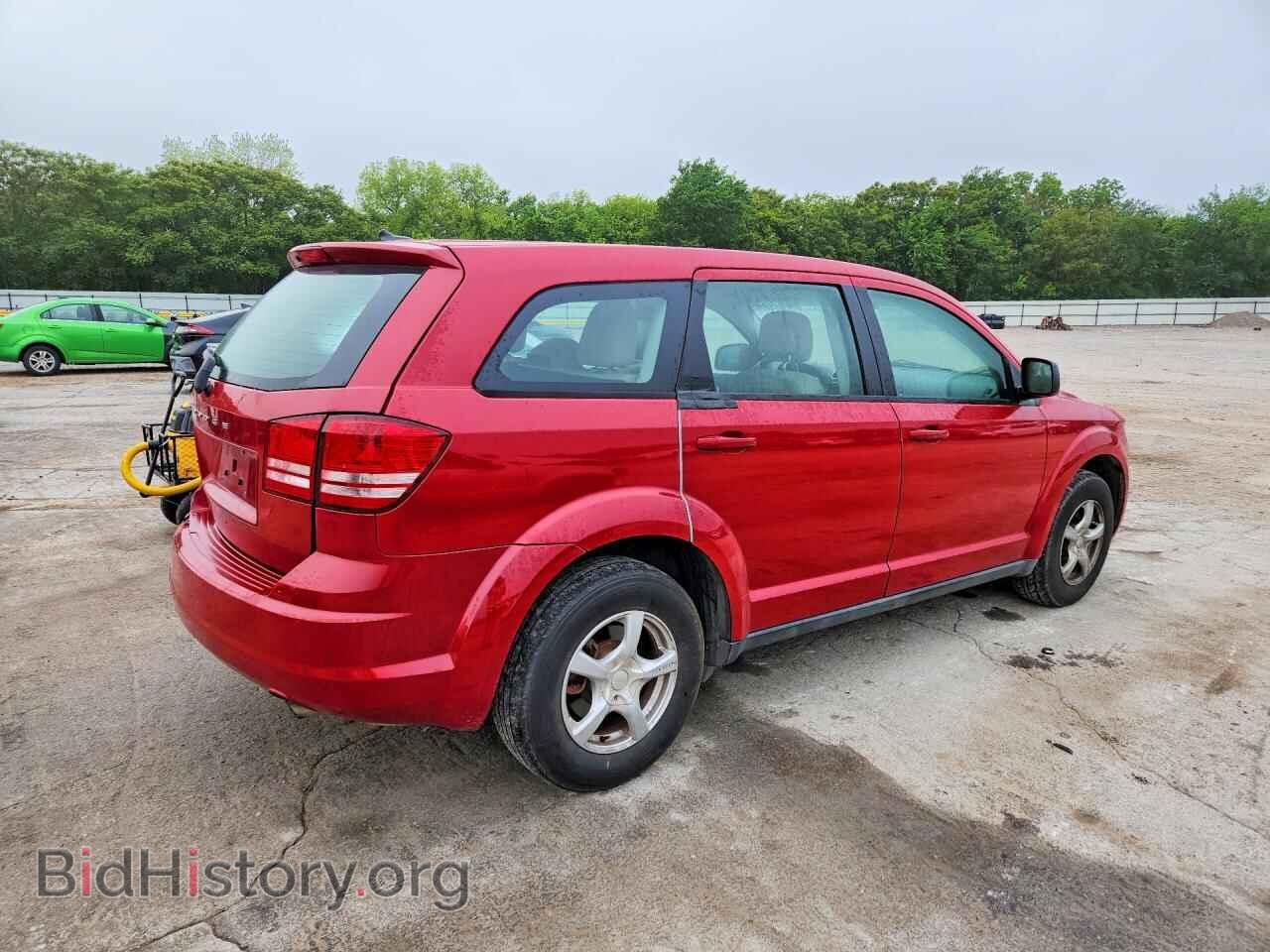 2012 DODGE JOURNEY - VIN: 3C4PDCAB5CT239085 - Фото 3