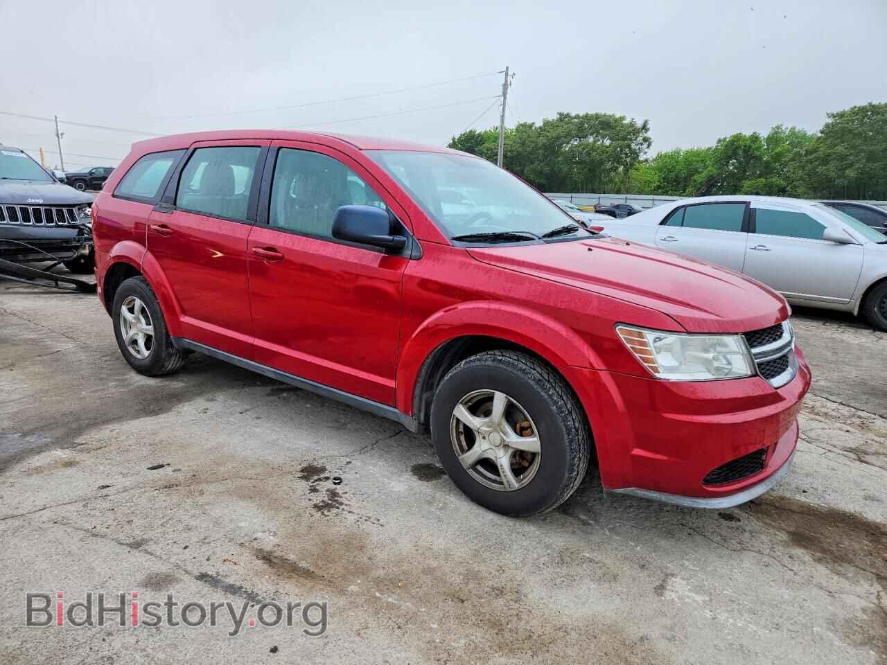 2012 DODGE JOURNEY - VIN: 3C4PDCAB5CT239085 - Фото 4