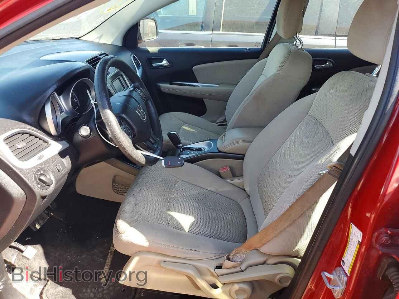 2012 DODGE JOURNEY - VIN: 3C4PDCAB5CT239085 - Фото 7