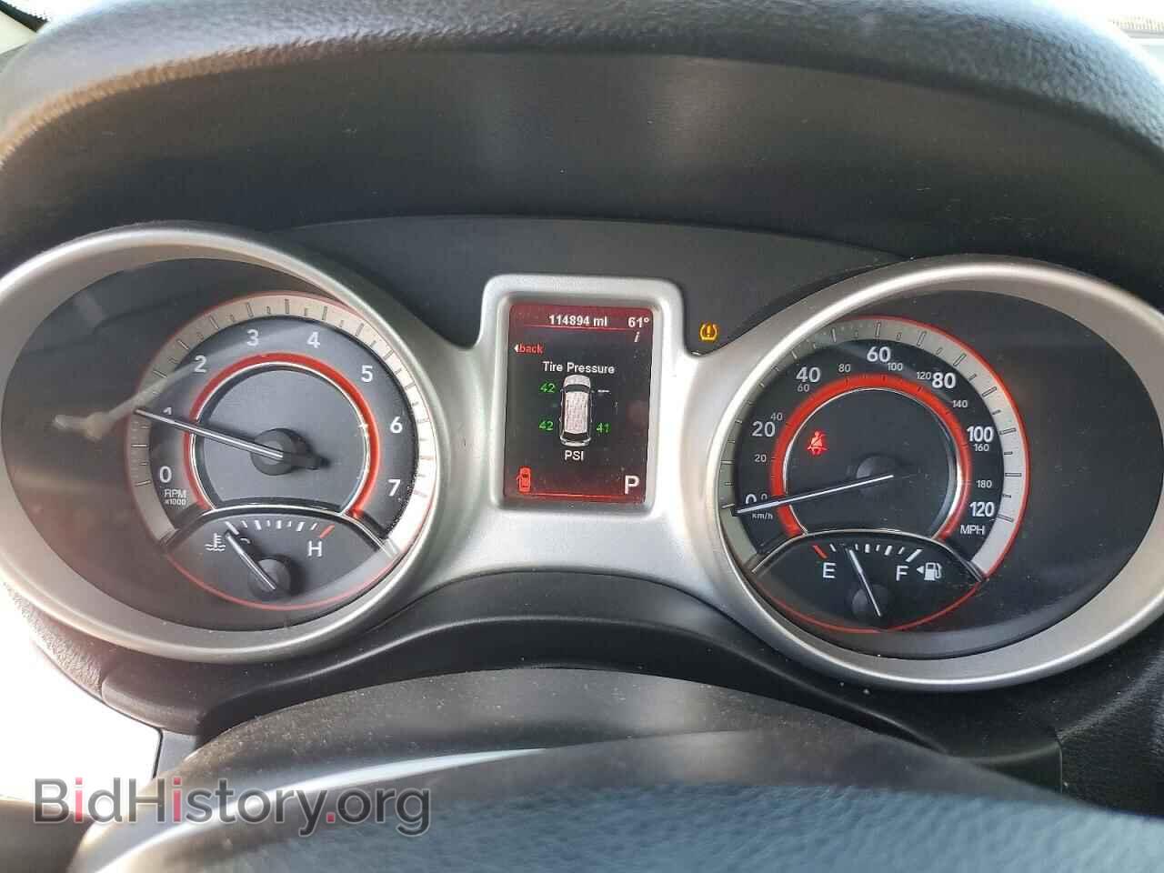 2012 DODGE JOURNEY - VIN: 3C4PDCAB5CT239085 - Фото 9