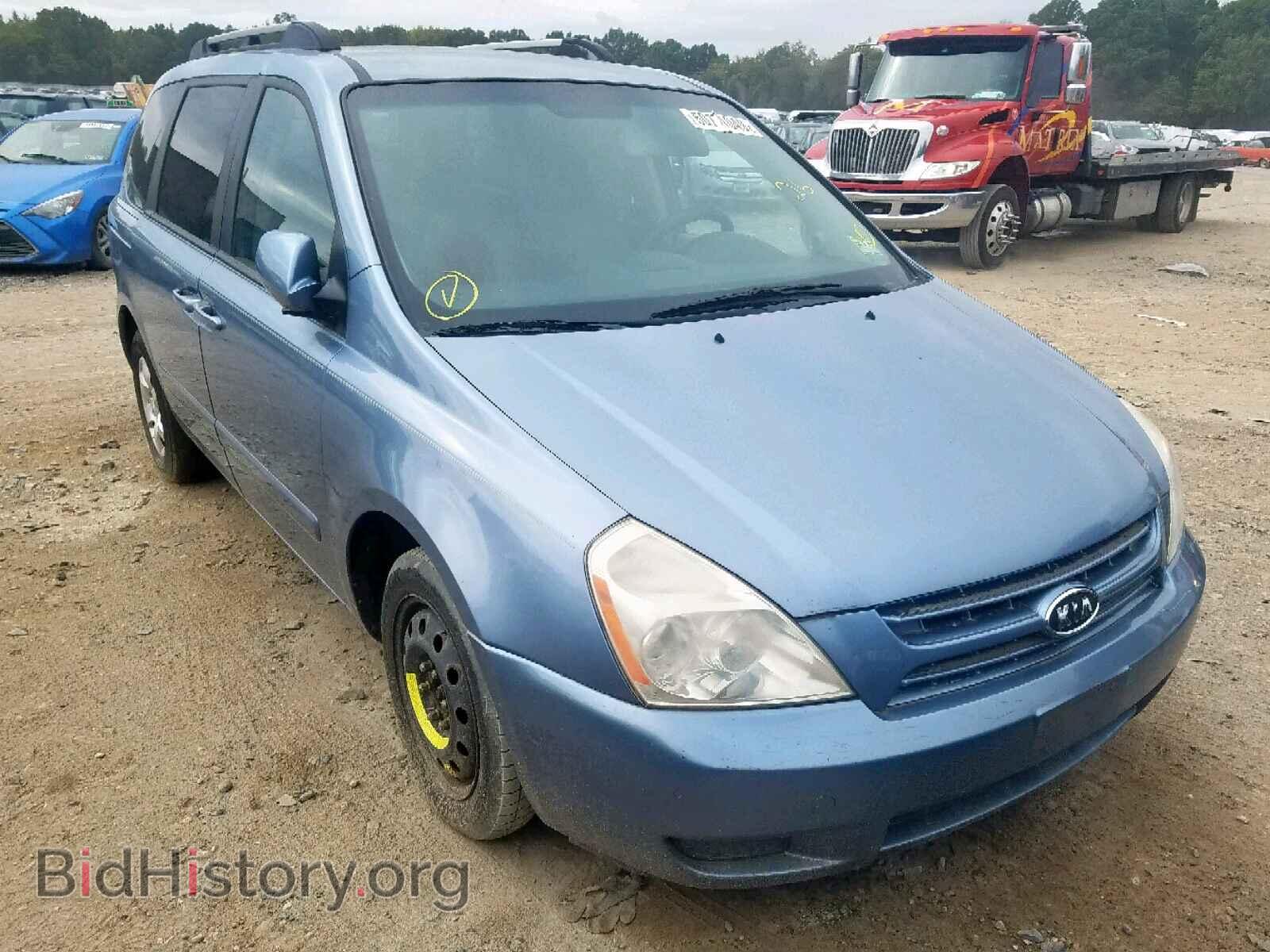 Фотография KNDMB133686239942 - KIA SEDONA 2008