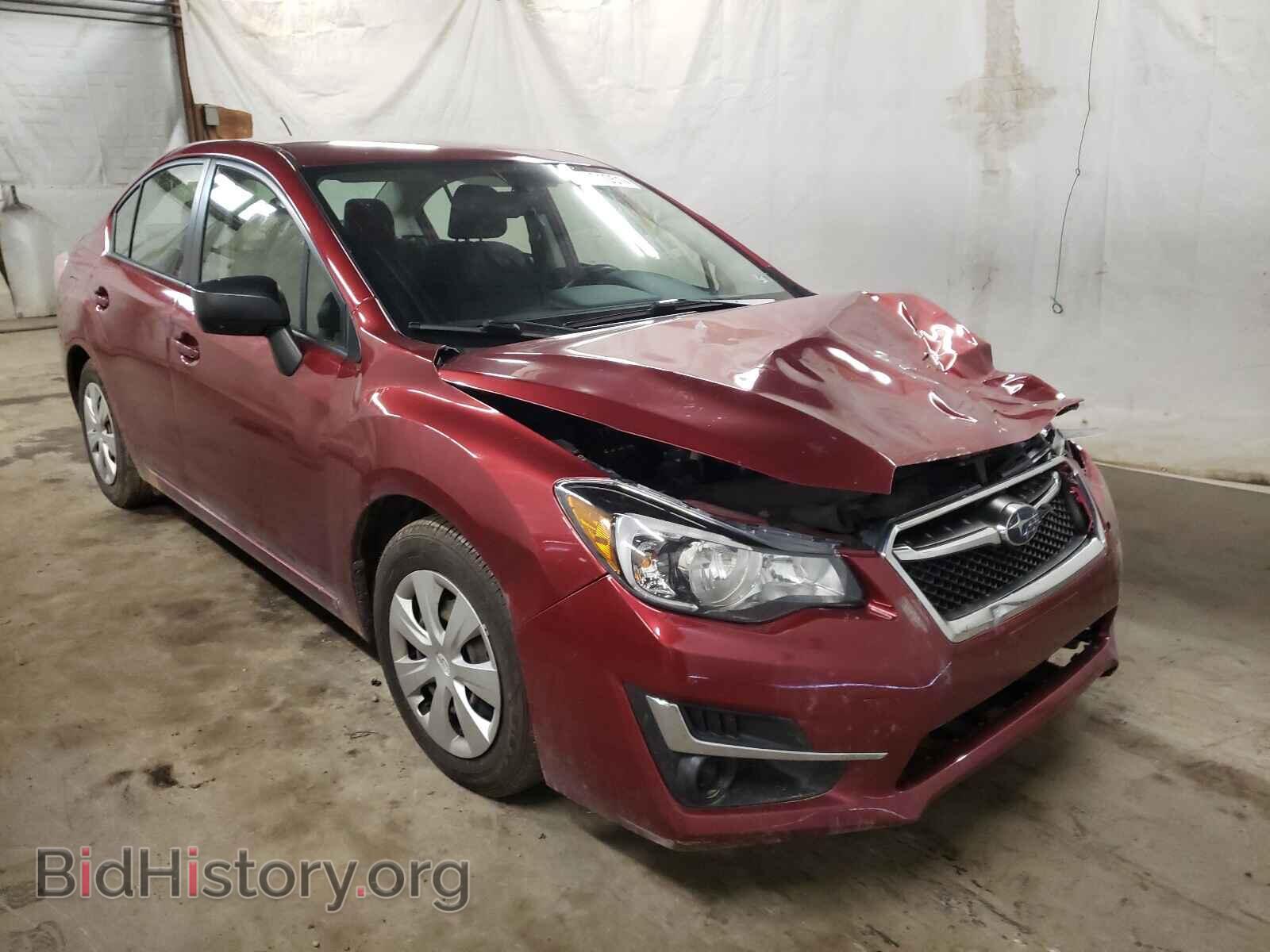 Photo JF1GJAA64GH005725 - SUBARU IMPREZA 2016