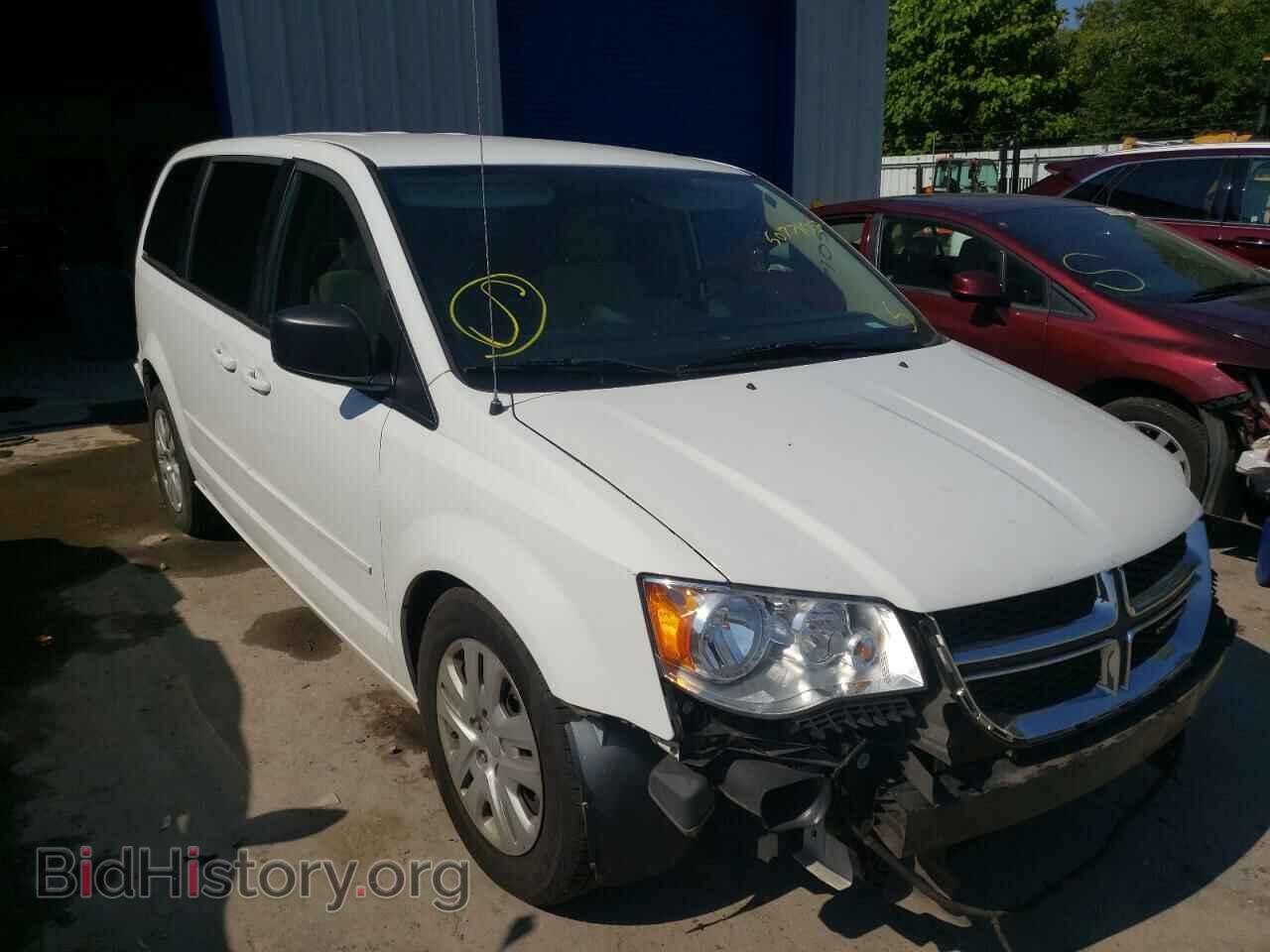 Фотография 2C4RDGBG3GR136976 - DODGE CARAVAN 2016
