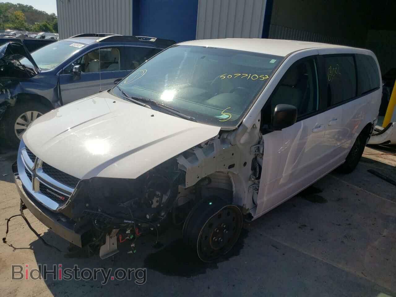 2016 DODGE CARAVAN - VIN: 2C4RDGBG3GR136976 - Фото 2