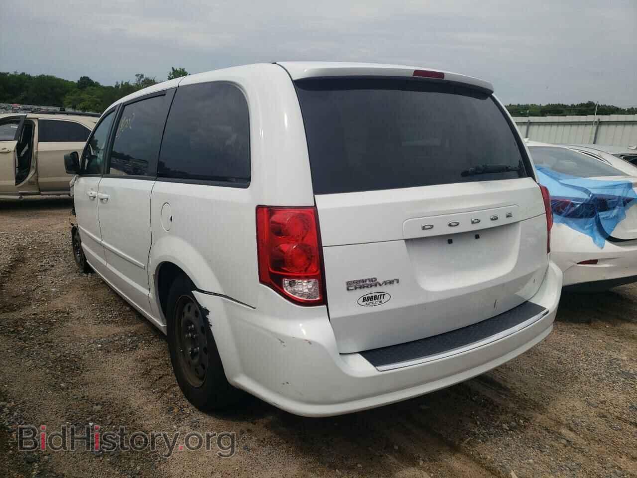 2016 DODGE CARAVAN - VIN: 2C4RDGBG3GR136976 - Фото 3