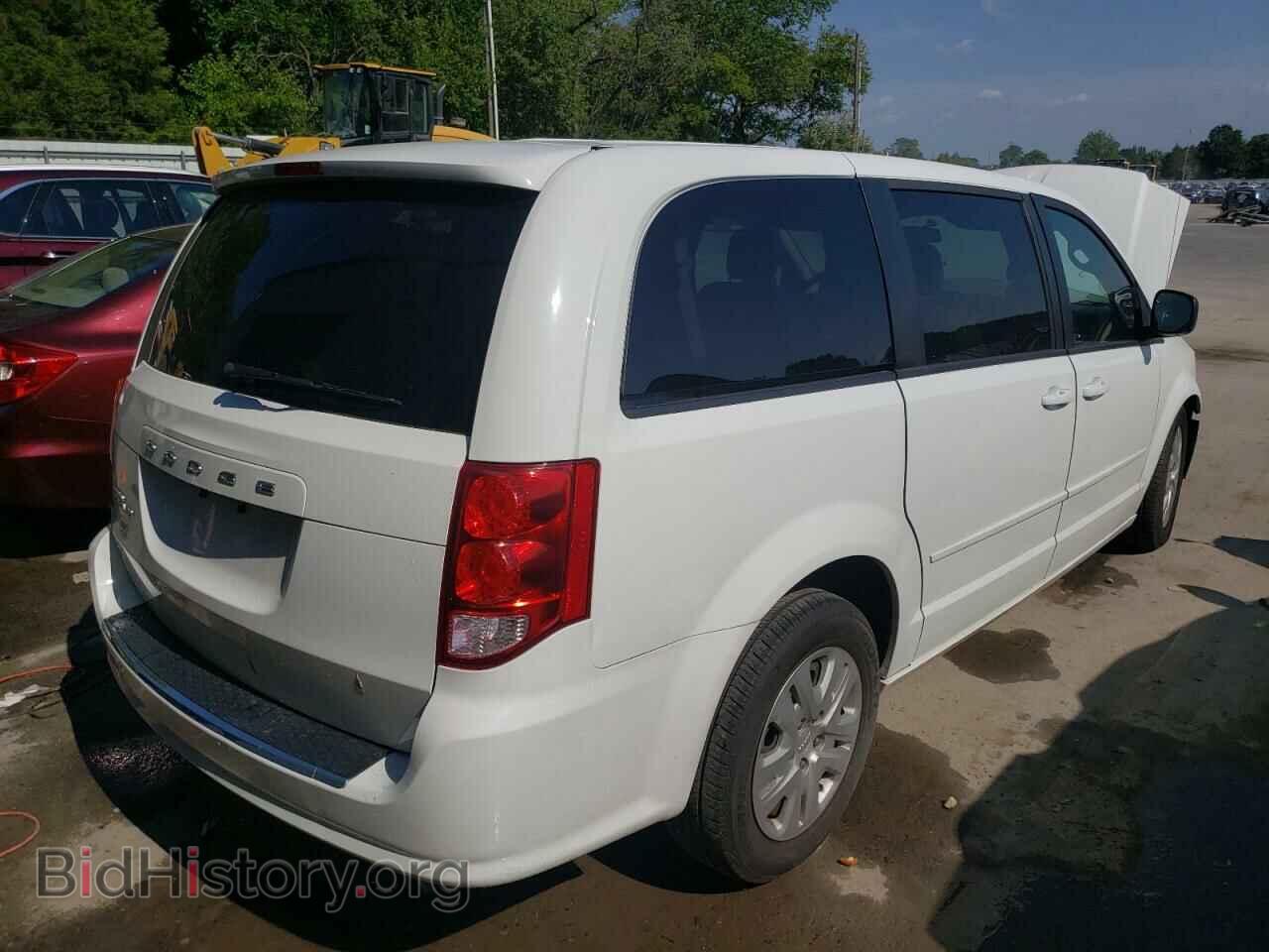 2016 DODGE CARAVAN - VIN: 2C4RDGBG3GR136976 - Фото 4