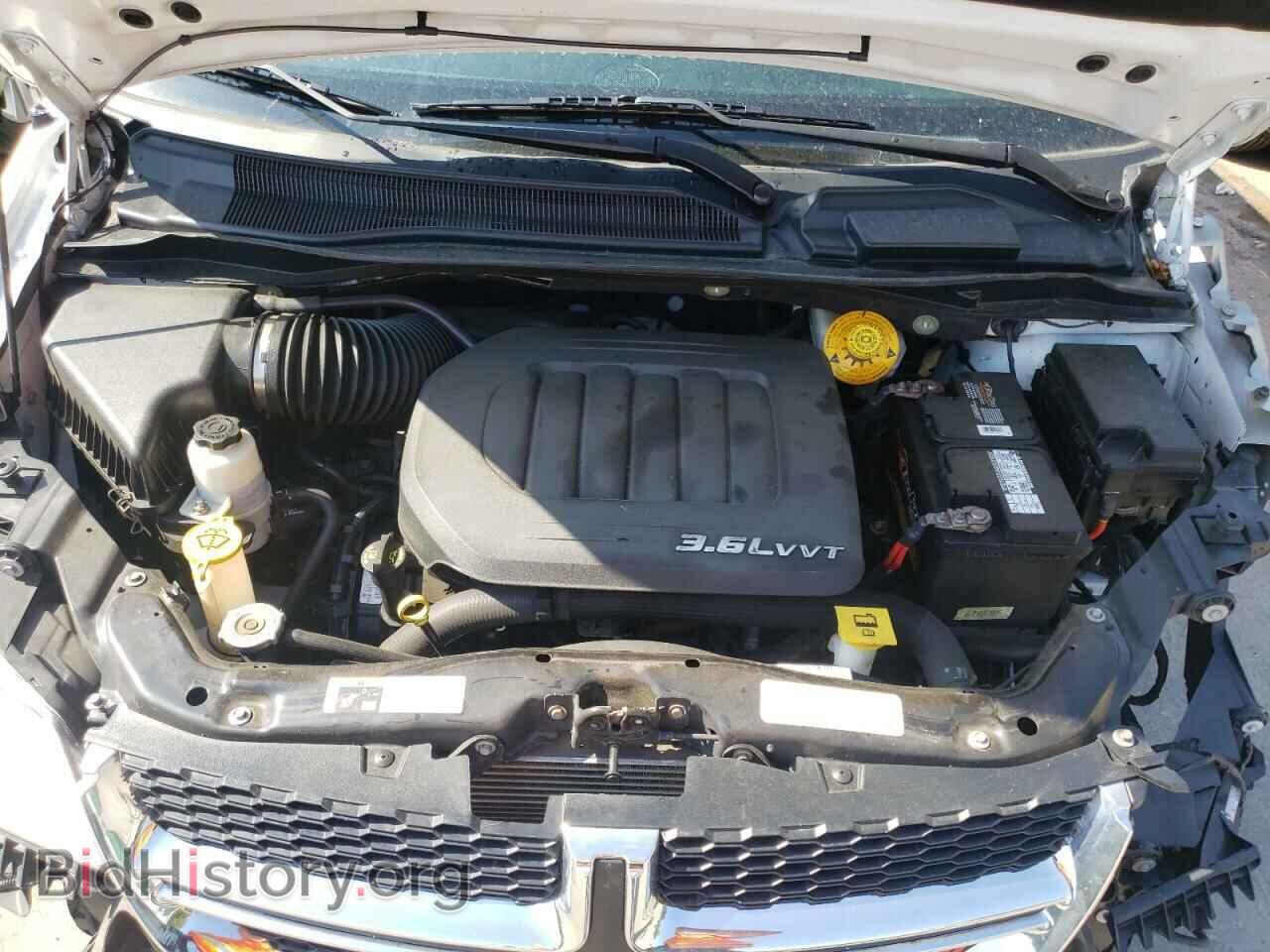 2016 DODGE CARAVAN - VIN: 2C4RDGBG3GR136976 - Фото 7