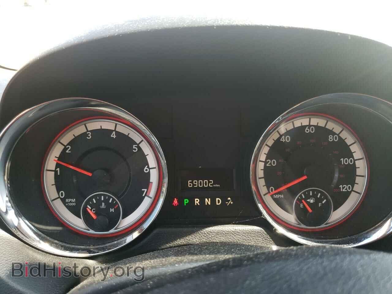 2016 DODGE CARAVAN - VIN: 2C4RDGBG3GR136976 - Фото 8