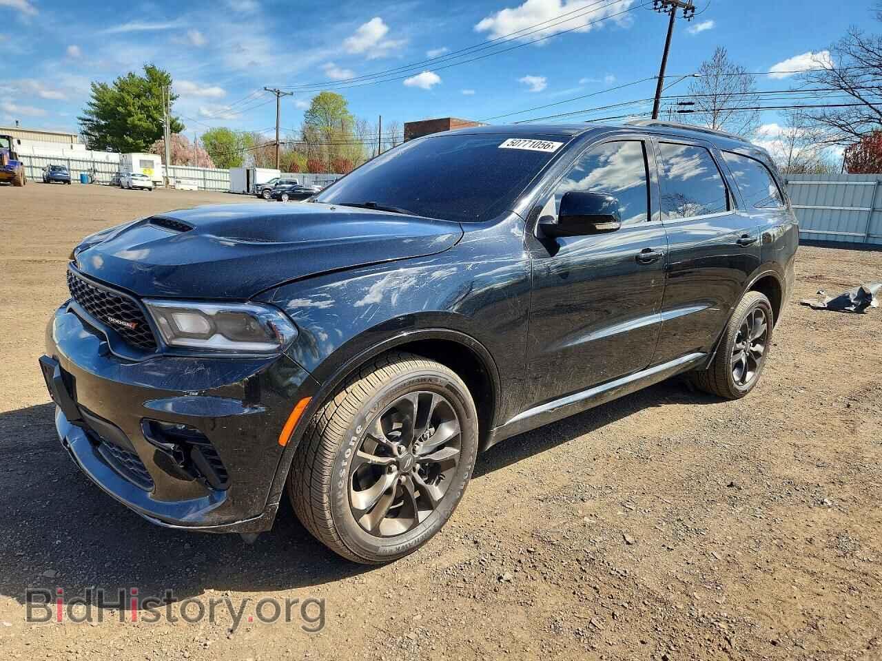 Фотография 1C4RDJDG9MC764846 - DODGE DURANGO 2021