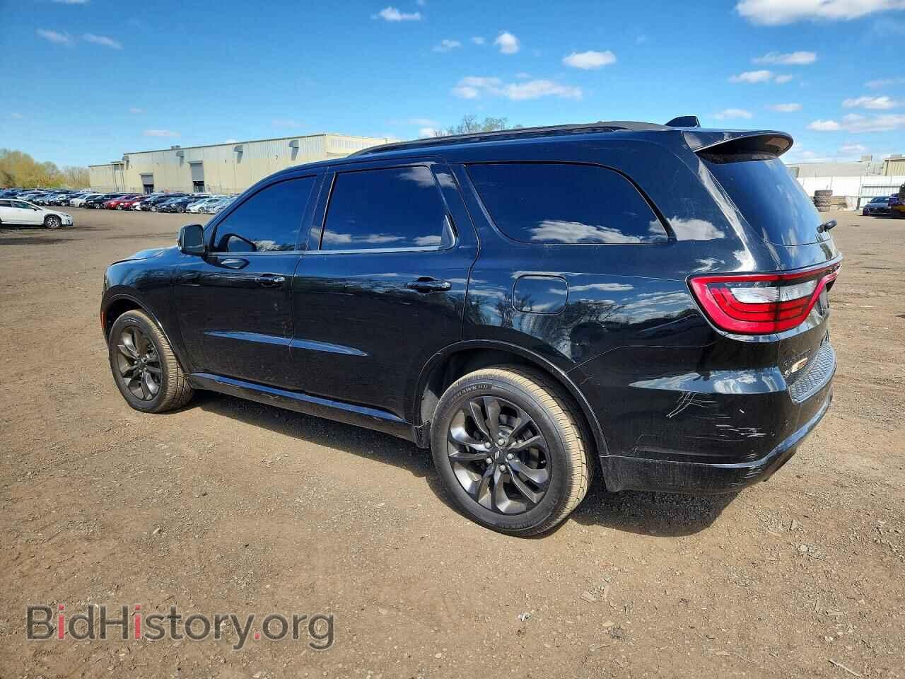 2021 DODGE DURANGO - VIN: 1C4RDJDG9MC764846 - Фото 2
