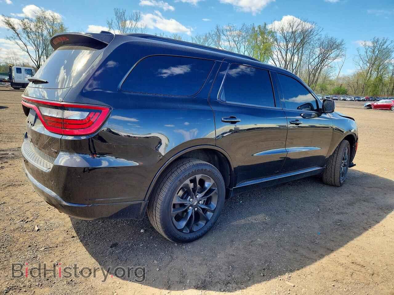 2021 DODGE DURANGO - VIN: 1C4RDJDG9MC764846 - Фото 3