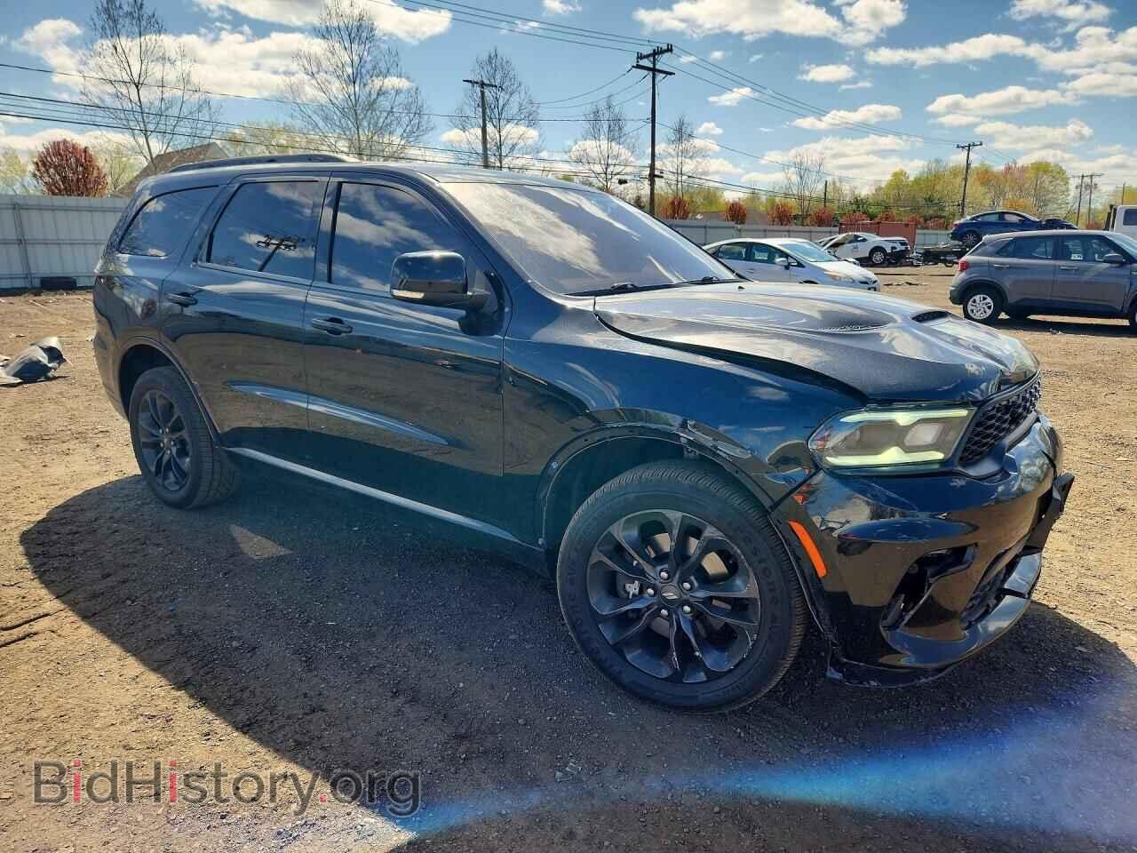 2021 DODGE DURANGO - VIN: 1C4RDJDG9MC764846 - Фото 4
