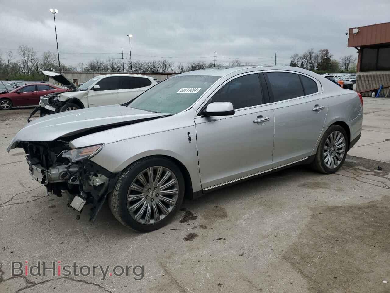 Photo 1LNHL9EK7DG601312 - LINCOLN MKS 2013
