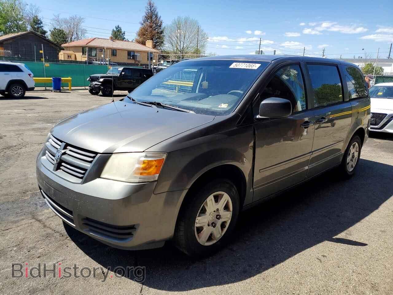 Photo 2D4RN4DE7AR372502 - DODGE CARAVAN 2010