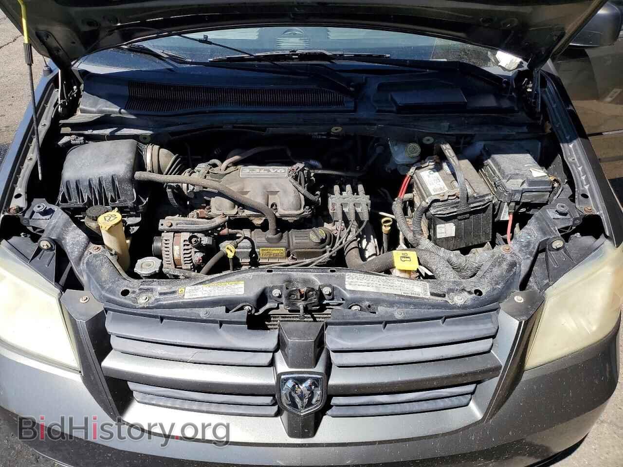 2010 DODGE CARAVAN - VIN: 2D4RN4DE7AR372502 - Фото 12