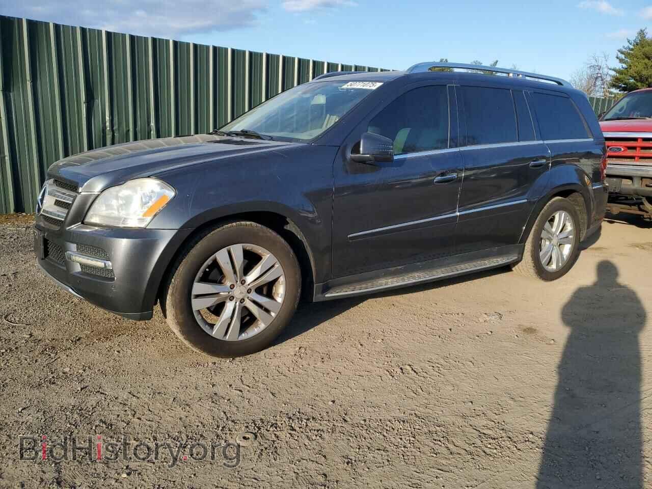 Фотография 4JGBF7BE2CA785754 - MERCEDES-BENZ GL-CLASS 2012