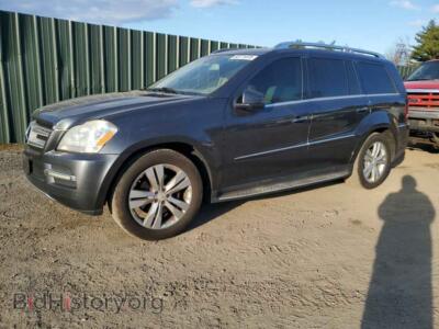 2012 Mercedes-Benz GL-CLASS 450 4MATIC, серый — VIN 4JGBF7BE2CA785754, Copart