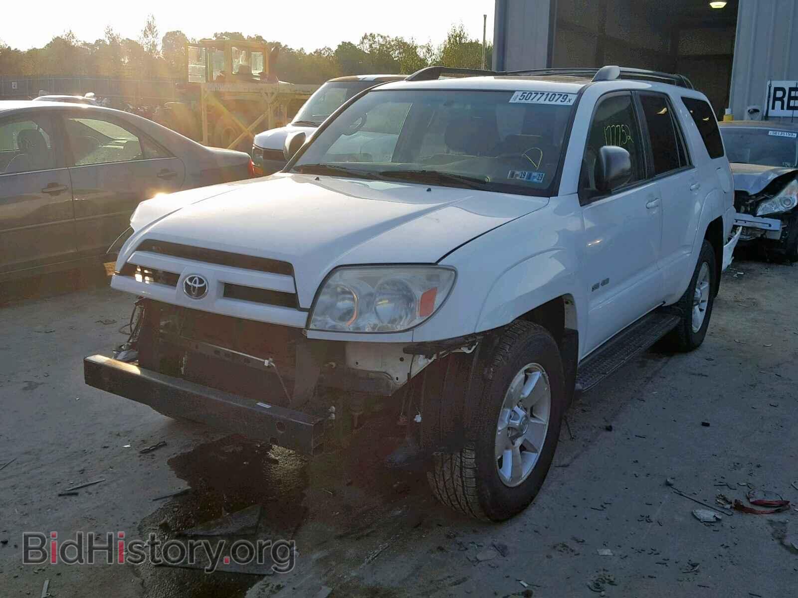 2003 TOYOTA 4RUNNER SR - VIN: JTEBU14R038007110 - Фото 2