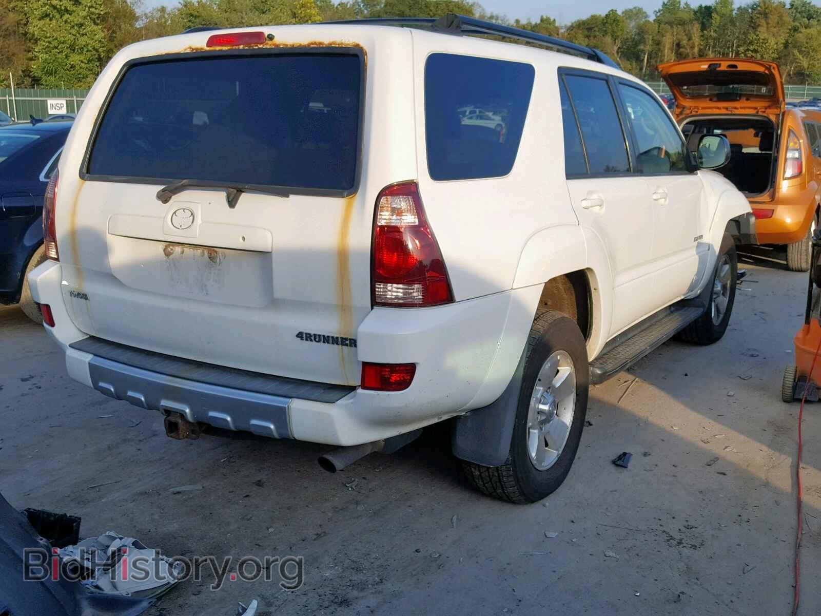 2003 TOYOTA 4RUNNER SR - VIN: JTEBU14R038007110 - Фото 4