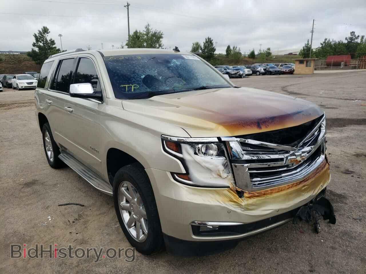 Photo 1GNSCCKC0FR302148 - CHEVROLET TAHOE 2015