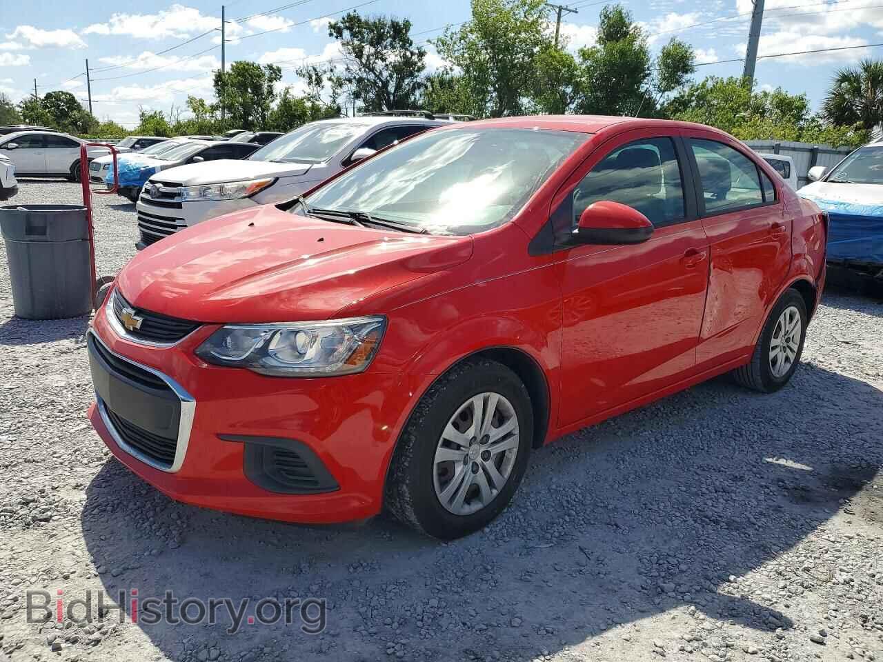 Фотография 1G1JB5SH3J4110414 - CHEVROLET SONIC 2018