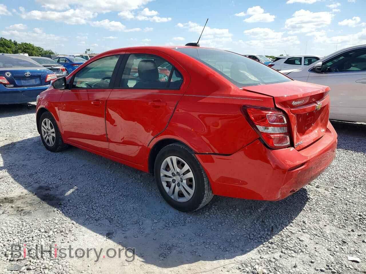 2018 CHEVROLET SONIC - VIN: 1G1JB5SH3J4110414 - Фото 2