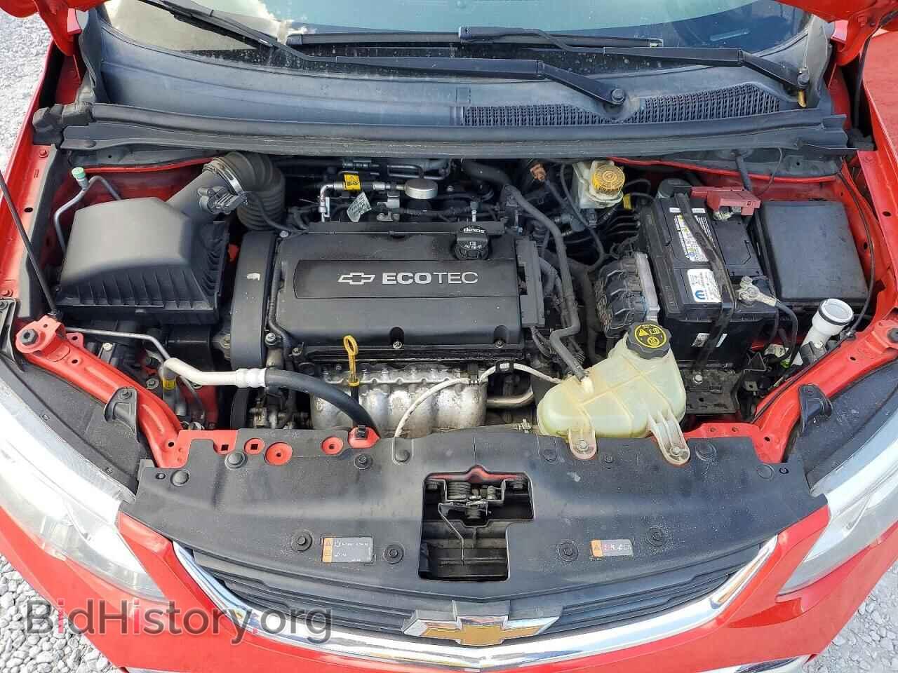 2018 CHEVROLET SONIC - VIN: 1G1JB5SH3J4110414 - Фото 11