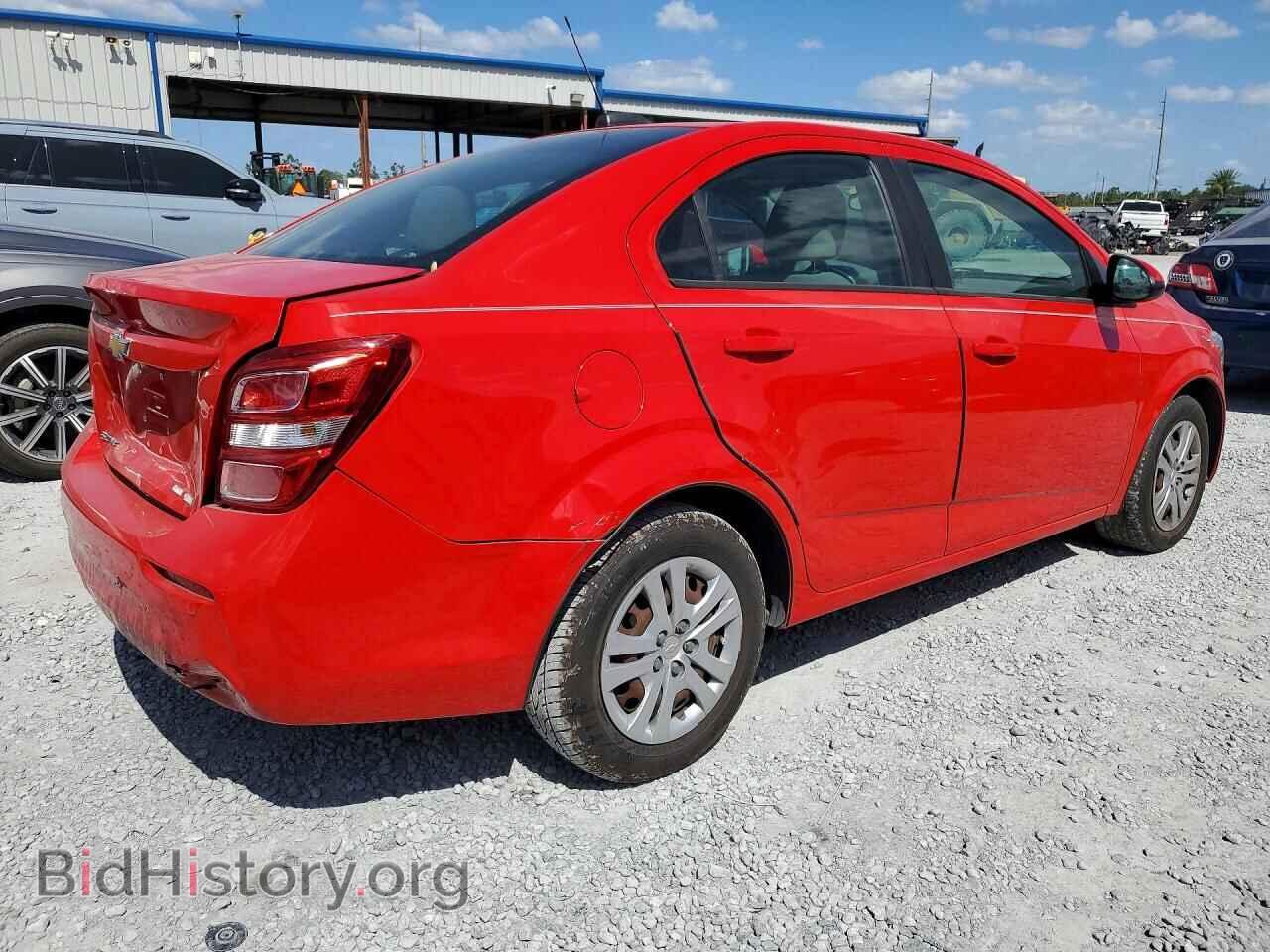 2018 CHEVROLET SONIC - VIN: 1G1JB5SH3J4110414 - Фото 3