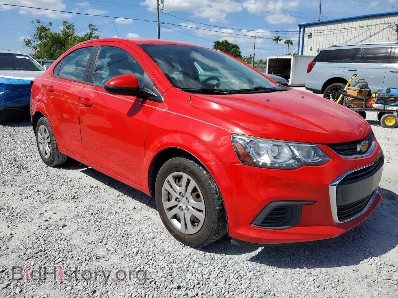 2018 CHEVROLET SONIC - VIN: 1G1JB5SH3J4110414 - Фото 4