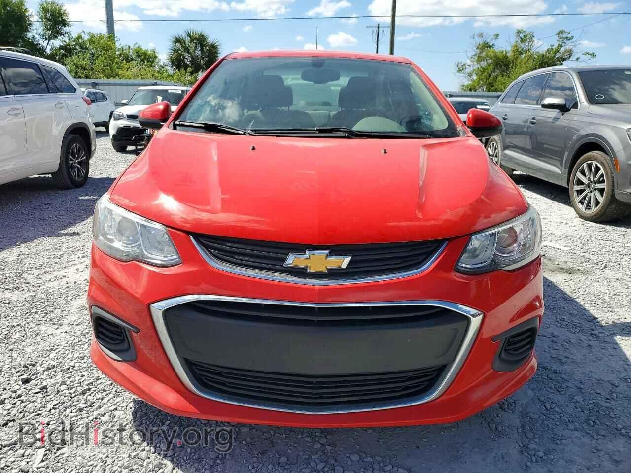 2018 CHEVROLET SONIC - VIN: 1G1JB5SH3J4110414 - Фото 5