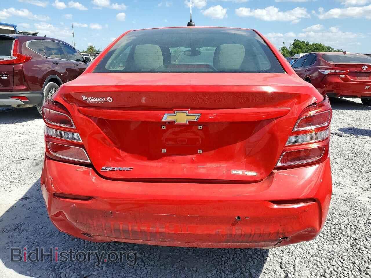 2018 CHEVROLET SONIC - VIN: 1G1JB5SH3J4110414 - Фото 6